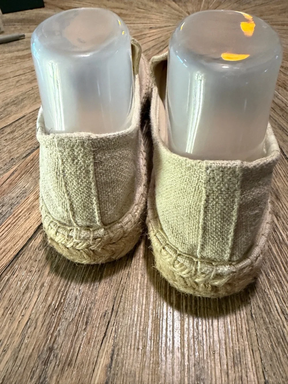 Soludos Espadrilles Jason Polan Panda Canvas Slip On Shoes Womens shoes size 10